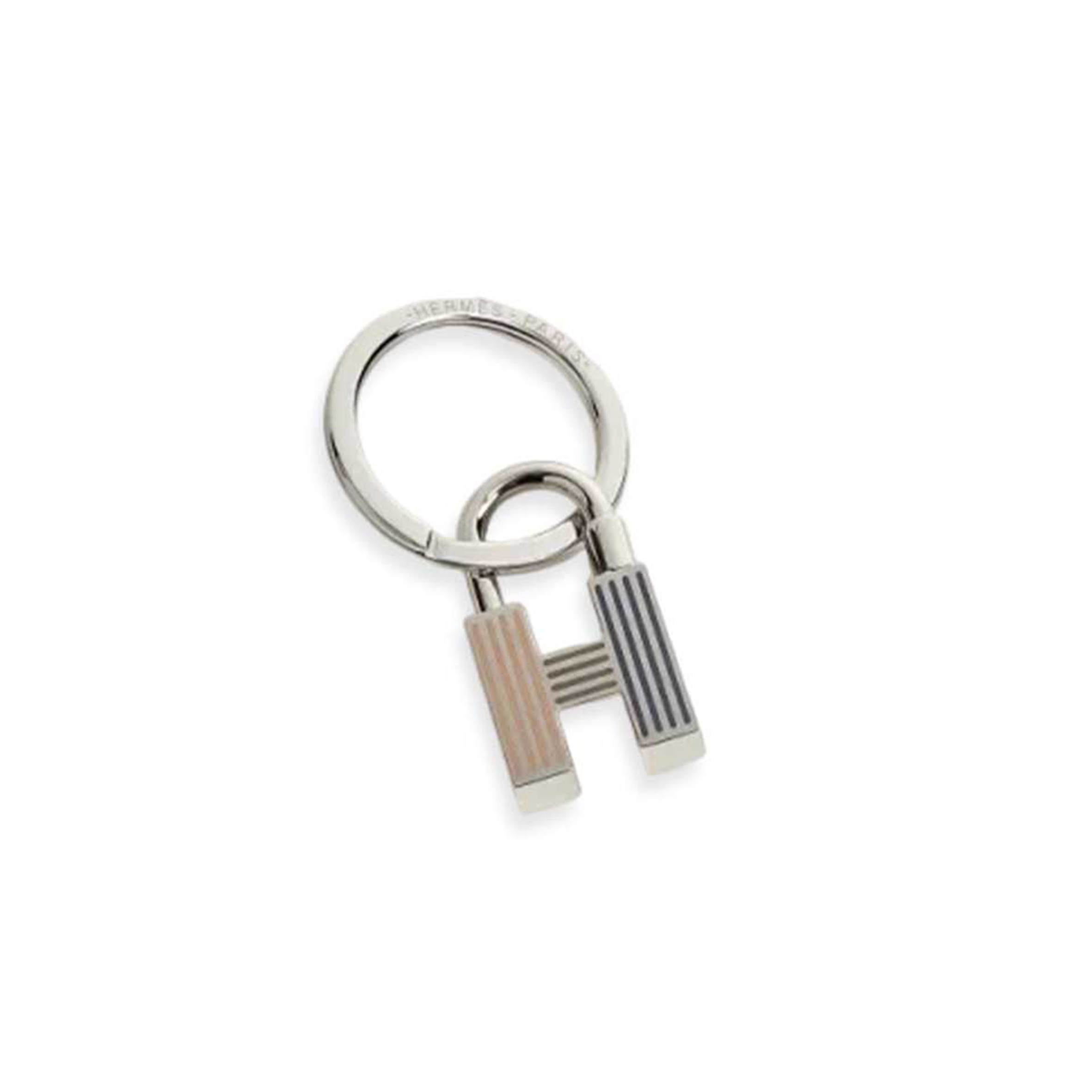 HERMÈS CADENAS QUIZZ RAINBOW KEY RING H077309FP01 